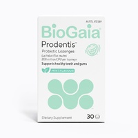 BioGaia Prodentis Probiotic Lozenges Mint 30 Pack images 6