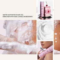 Gem Skin-Loving Shave Gel Coconut Vanilla 195g images 6