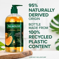Palmolive Liquid Hand Wash Luminous Oils Mandarin 500mL x 3 images 6