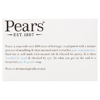 Pears Pure & Gentle Soap With Mint Extracts 3 x 125g images 6