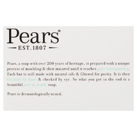 Pears Pure & Gentle Soap With Lemon Flower Extracts 3 x 125g images 6