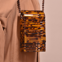 Culturesse Peppa Artsy Resin Clutch images 6