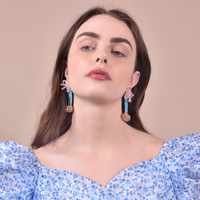 Culturesse Anastasia Modern Fairy Tale Earrings (My ears are pierced) images 6