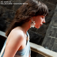 Culturesse Forever Green Statement Earrings [Ears: My ears are not pierced] images 6