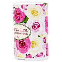 Le Fleur Spring Rose Luxury Talcum Powder 50g Floral Fragrance images 6