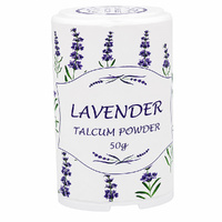 Fresh Lavender Luxury Talcum Powder 50g for Silky Smooth Soft Skin images 6
