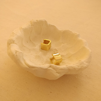Culturesse Zen Minimal Muse Dainty Huggie Earrings images 6