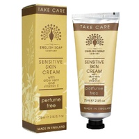 Sensitive Skin Hand Cream 75ml with Shea Butter Aloe Vera Vitamin E UK Made images 6