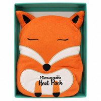 Fox Shaped Microwaveable Heat Pack Soothing Warmth and Cuddly Comfort images 6