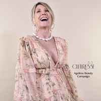 Culturesse Theodora Baroque Pearl Necklace / Choker images 6