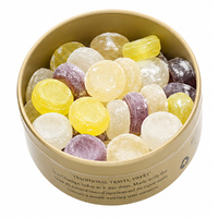 Simpkins Tropical Fruit Drops 200g Tin Sweets Candy Lollies images 6