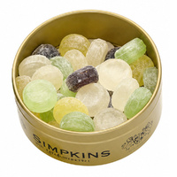 Simpkins Mixed Mint Drops 200g Tin Sweets Candy Lollies images 6