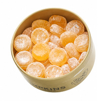 Simpkins Barley Sugar Drops 200g Tin Sweets Candy Lollies images 6