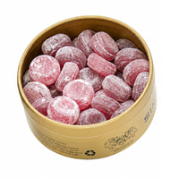 Simpkins Forest Fruit Drops 200g Tin Sweets Candy Lollies images 6