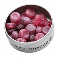 Simpkins Sugar Free Forest Fruit Drops 175g Tin Sweets Candy Lollies images 6