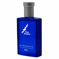 Blue Stratos After Shave Lotion 100ml Original Blue Fragrance For Men images 7