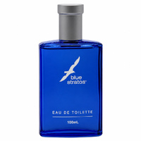 Blue Stratos Eau De Toilette 100ml Men Light Fresh Long Lasting Fragrance images 7