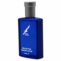 Blue Stratos Pre Electric After Shave Lotion 100ml Smooth Cool Shaving Prep images 7