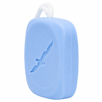Blue Stratos Soap On A Rope 160g Hanging Bar Original Blue Fragrance images 7