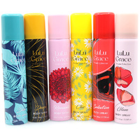 Lulu Grace 6 x 75ml Body Spray Value Pack. 6 Delightful & Tempting Scents  images 7