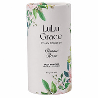 Lulu Grace Rose Talc Free Body Powder 50gm images 7