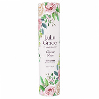 Lulu Grace Rose Talc Free Body Powder 200gm Soft Floral Scent images 7