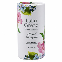 Lulu Grace Floral Bouquet Talc Free Body Powder 50gm images 7