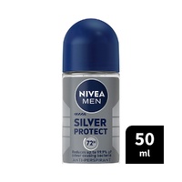 Nivea Deodorant Roll-On Silver Protect 50mL images 7