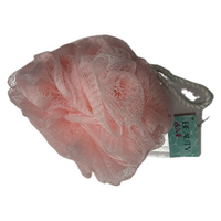 Beauty & Me Large Pastel Bath Shower Mesh Sponge Ball Scrubber images 7