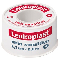 Leuko Leukoplast Skin Sensitive Wide Arch Fixation Medical Tape 2.5cm x 2.6m images 7
