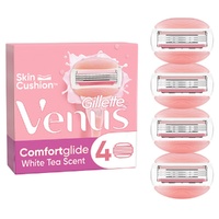 Gillette Venus Comfortglide White Tea Blade Refills 4 Pack images 7