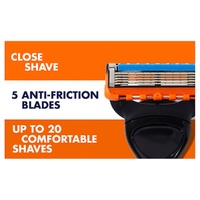 Gillette Fusion5 Razor Blade Cartridge Refills 4 Pack images 7