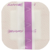 Molnlycke Mepilex Border Flex Lite Foam Dressing 7.5cm x 7.5cm 5 Pack images 7