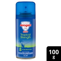 Aerogard Tropical Strength Repellent Aerosol 100g images 7