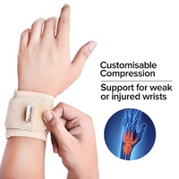 Futuro Wrist Support Strap Adjustable Beige images 7