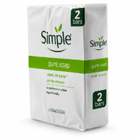 Simple Pure Soap for Sensitive Skin 100g x 48 bars Fragrance Free images 7
