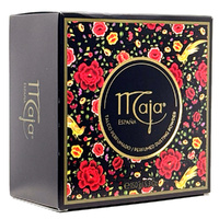 Maja Perfumed Talc Dusting Powder 150g Luxury Drum With Powder Puff images 7
