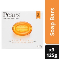 Pears Pure & Gentle Soap With Natural Oils 3 x 125g images 7