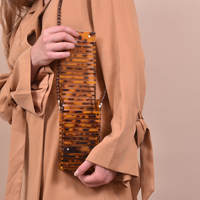 Culturesse Peppa Artsy Resin Clutch images 7