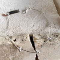 Culturesse Trust The Flow Bracelet (Silver) images 7