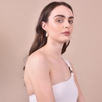 Culturesse Mediterranean Baroque Pearl Drop Earrings (Imperfect) images 7