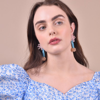 Culturesse Anastasia Modern Fairy Tale Earrings (My ears are pierced) images 7