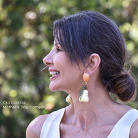 Culturesse Filicia Fashion Fruit Drop Earrings (for non-pierced ears) images 7