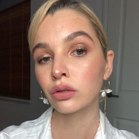 Culturesse Ivet Floral Hoop Mismatching Earrings  images 7