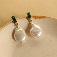 Culturesse Capri Mother of Pearl Earrings images 7