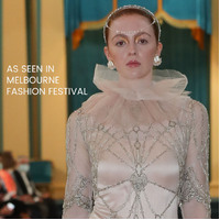 Culturesse Antoinette 22K Pearl Bouquet Earrings images 7