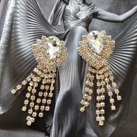 Culturesse Dawn Crystal Diamante Earrings (my ears are not pierced) images 7
