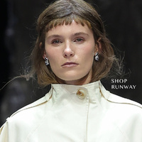 Culturesse Anica Twin Droplet Earrings (Silver) images 7