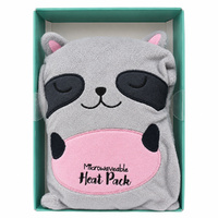 Raccoon Shaped Microwaveable Heat Pack Soothing Warmth and Cuddly Comfort images 7