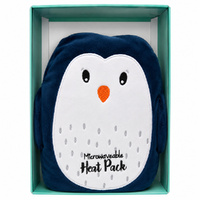 Penguin Shaped Microwaveable Heat Pack Soothing Warmth and Cuddly Comfort images 7